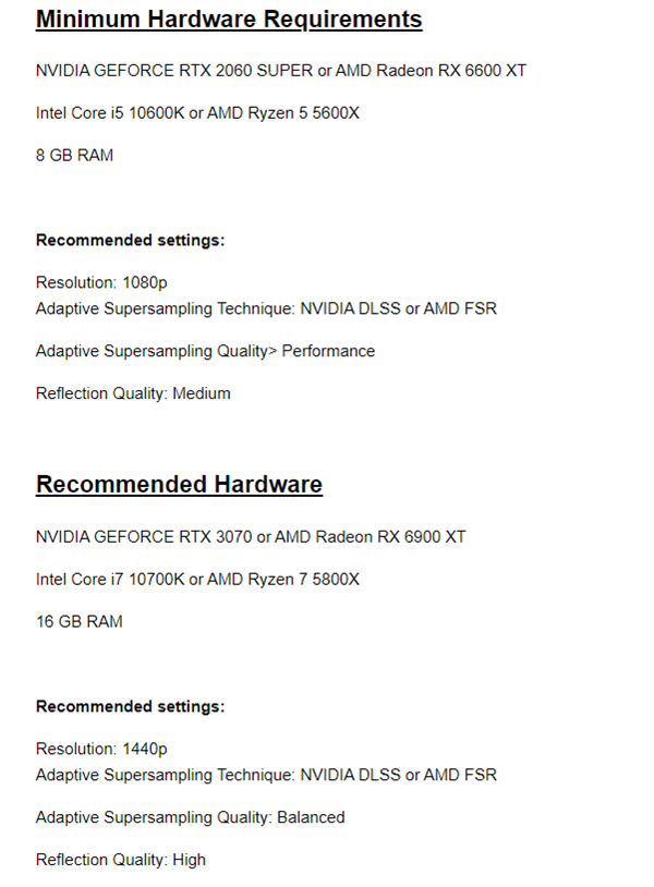 《杀手3》让A饭不爽了：AMD卡皇6900XT仅相当于N卡RTX 3070