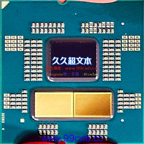 16核心冲上5.5GHz！AMD锐龙7000处理器真身开盖：好大一个“品字”