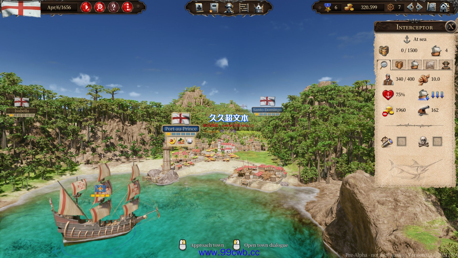 【游戏资源】海商王4/Port Royale 4（更新1.7版）插图4