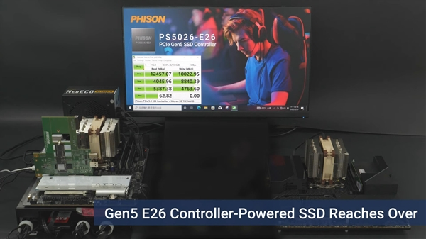 AMD Zen4锐龙首次联手PCIe 5.0 SSD：速度上天！