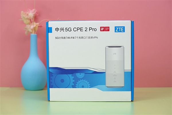 插卡、有线都能上网！中兴5G CPE 2 Pro开箱图赏