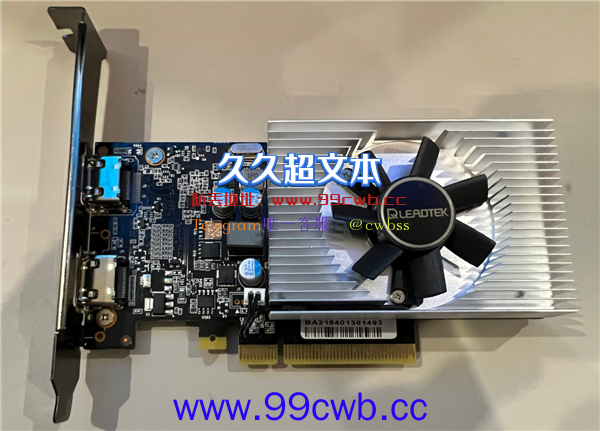 核显都秒杀它！GT 1010真亮机卡再割一刀换DDR4：功耗仅20W