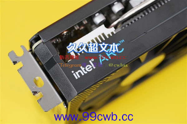 入门级独显新选择！蓝戟Intel Arc A380 Photon显卡图赏