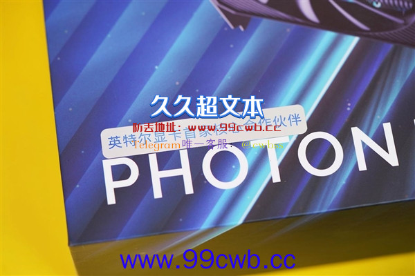 入门级独显新选择！蓝戟Intel Arc A380 Photon显卡图赏