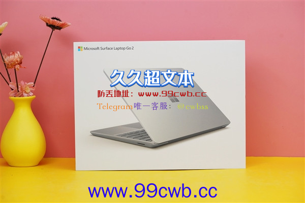 1.13kg轻巧无比！微软Surfae Laptop Go 2开箱图赏