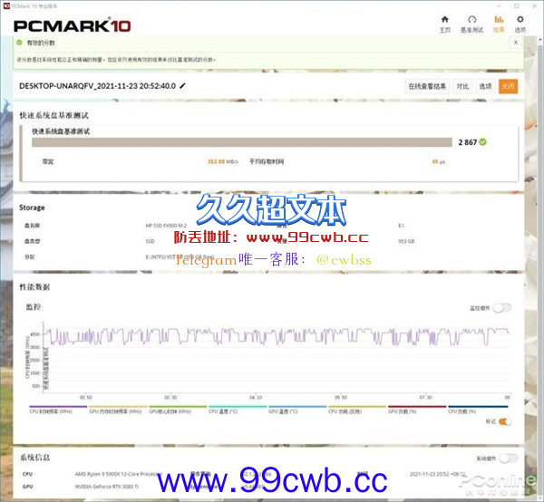 惠普FX900固态硬盘上手：主打高性价比的PCIe 4.0 SSD