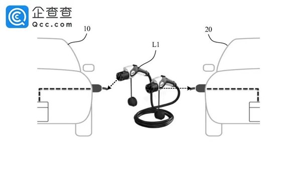 小米公布车对车充电专利：小米汽车可变身巨型“充电宝”