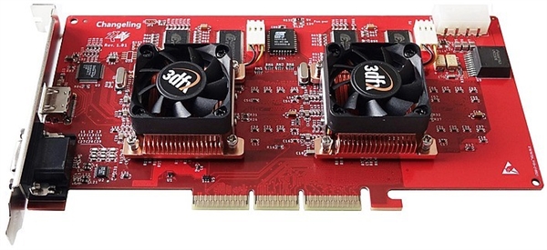 20年传奇不灭！3dfx Voodoo 5显卡驱动更新：支持带鱼屏了