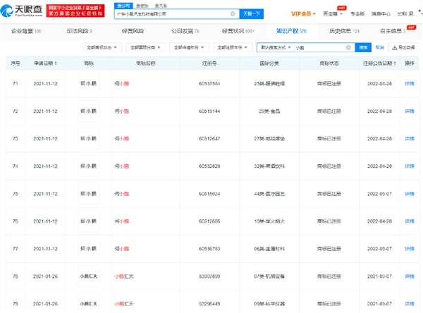放言“后悔用自己的名字命名产品” 小鹏成功注册何小鹏商标