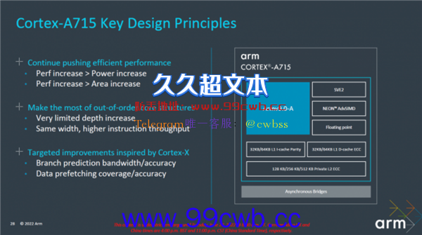 ARM发布Coretx-X3 /A715/A510 CPU：最大12核、全面迈向64位