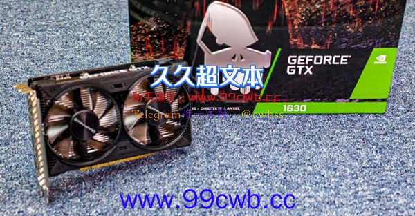 NVIDIA GTX 1630性能首测：被RX 6400按在地上摩擦