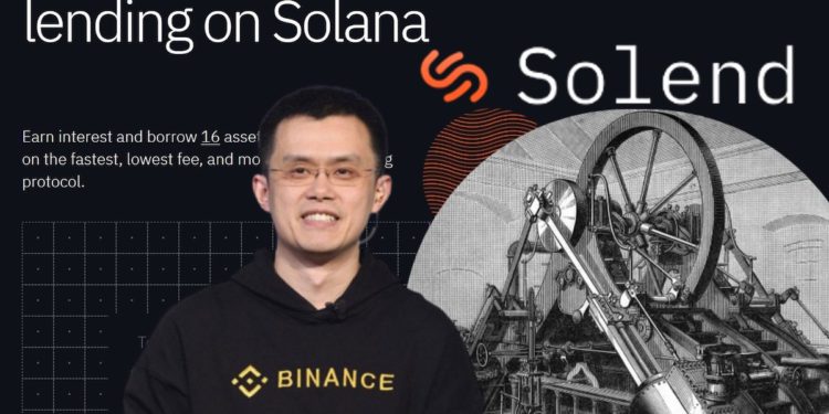 赵长鹏曝Solana链上Solend清算风险是币安从中协助化解插图