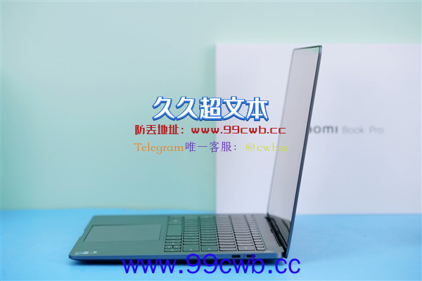 小米首款触控屏轻薄本！Xiaomi Book Pro 14 2022图赏