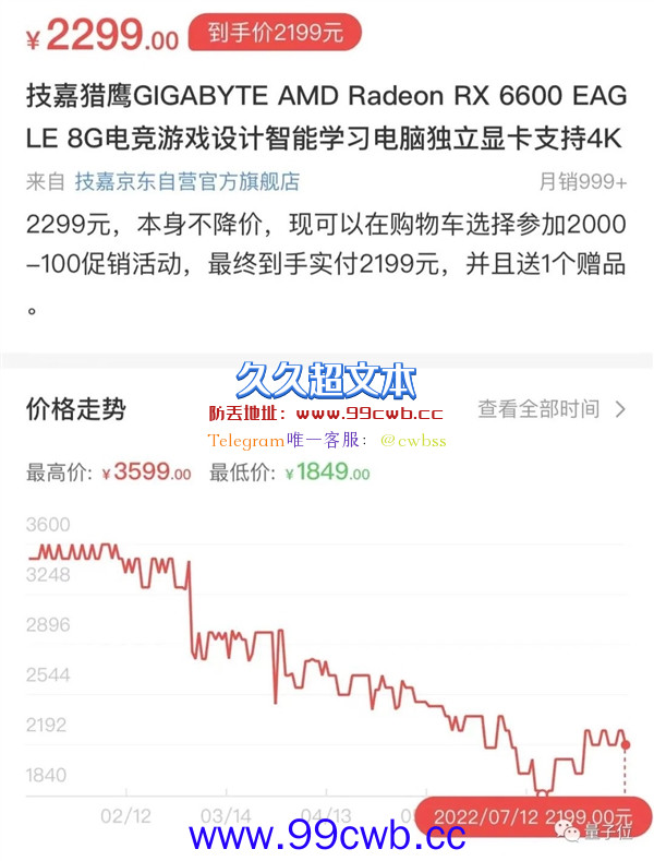 多款显卡被曝降至史低！网友顺手做了张全网显卡最低价格表