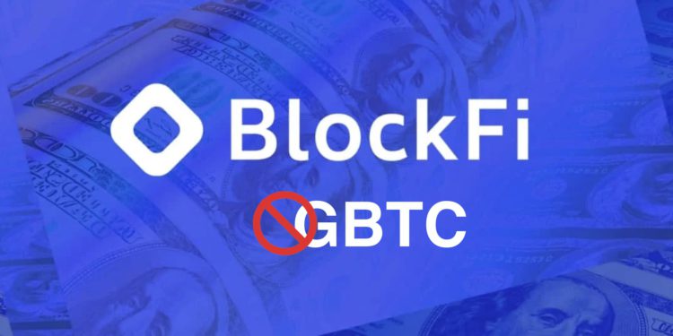 BlockFi宣布不再接受GBTC！但数小时后放软称依市场而定插图