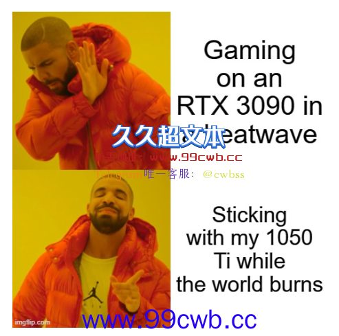 RTX 4090 Ti性能凶猛 2.2倍于RTX 3090！功耗却血崩了