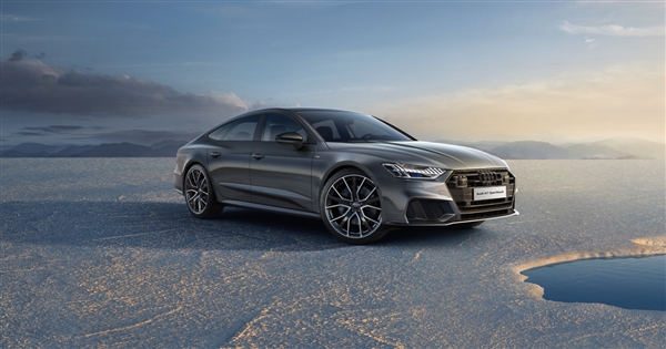 配“灵魂大溜背” 奥迪A7 Sportback 3.0T上市：78.38万