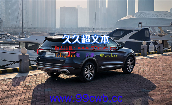 30万级最值得买的美式大SUV！新款福特探险者亮相：霸气侧漏