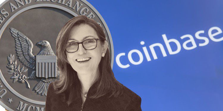 女股神投降？方舟狂卖141万股Coinbase COIN股价本周惨跌29.7%插图