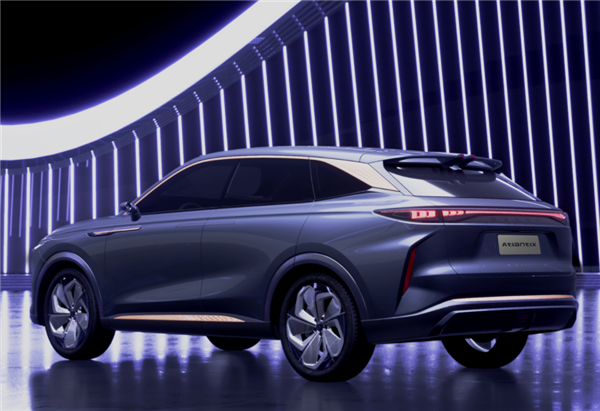 星途全新SUV M38T白车身下线：比路虎还豪华的奇瑞来了