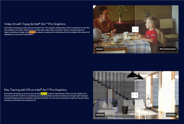 Intel官宣第三类显卡！感受光追的华丽