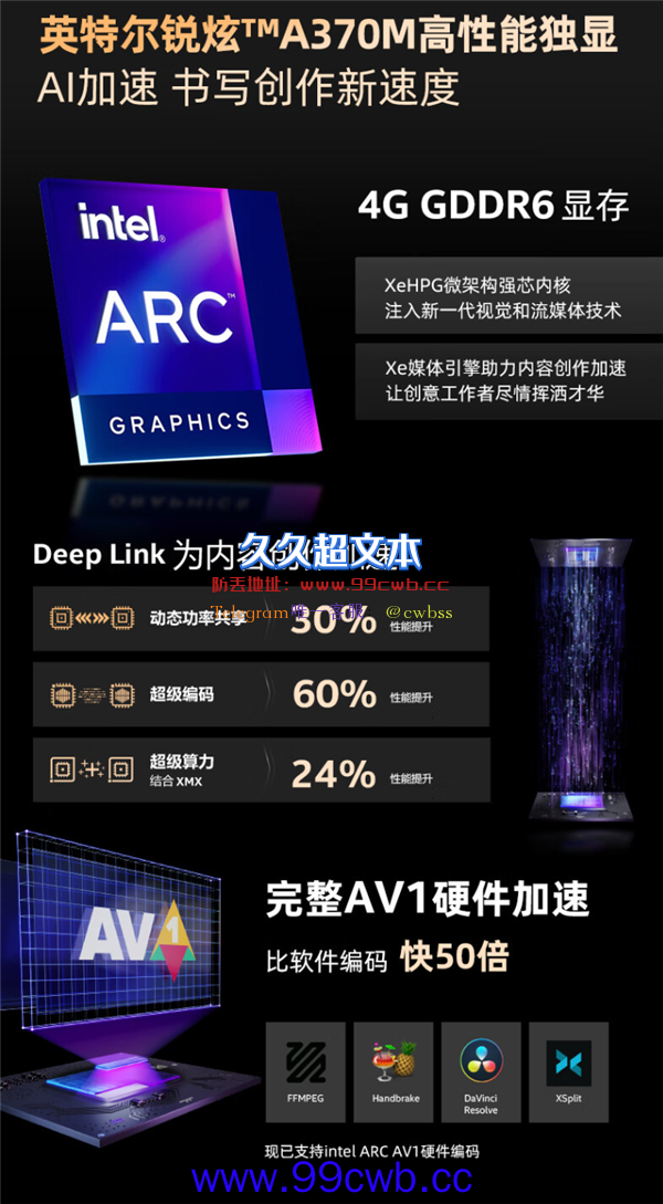 机械师创物者X14轻薄本开卖：i9搭档Arc A370M显卡只要6199元