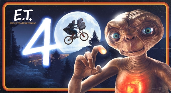 经典重映 《E.T.》上映40周年