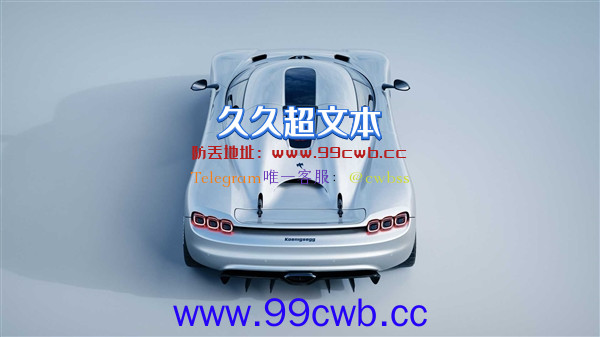 配5.0升V8发动机 科尼赛克CC850首发：全球动力最强手动挡量产车！