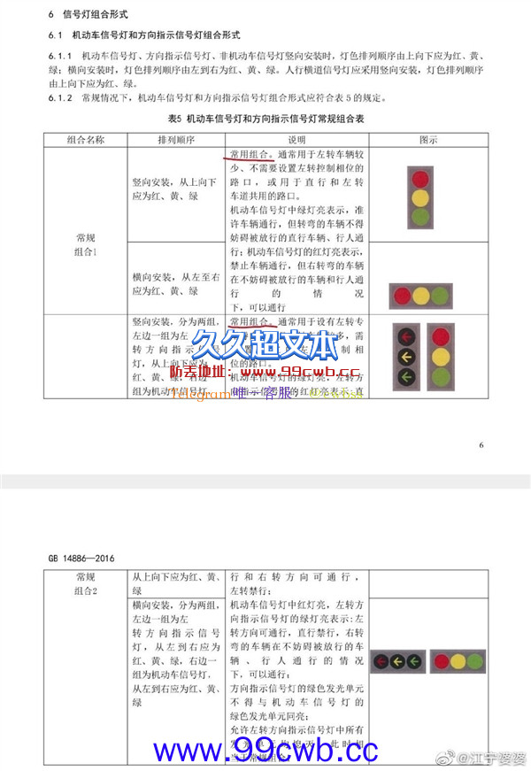 新版红绿灯上热搜 597万粉博主“江宁婆婆”在线辟谣：不是新规、无需担心