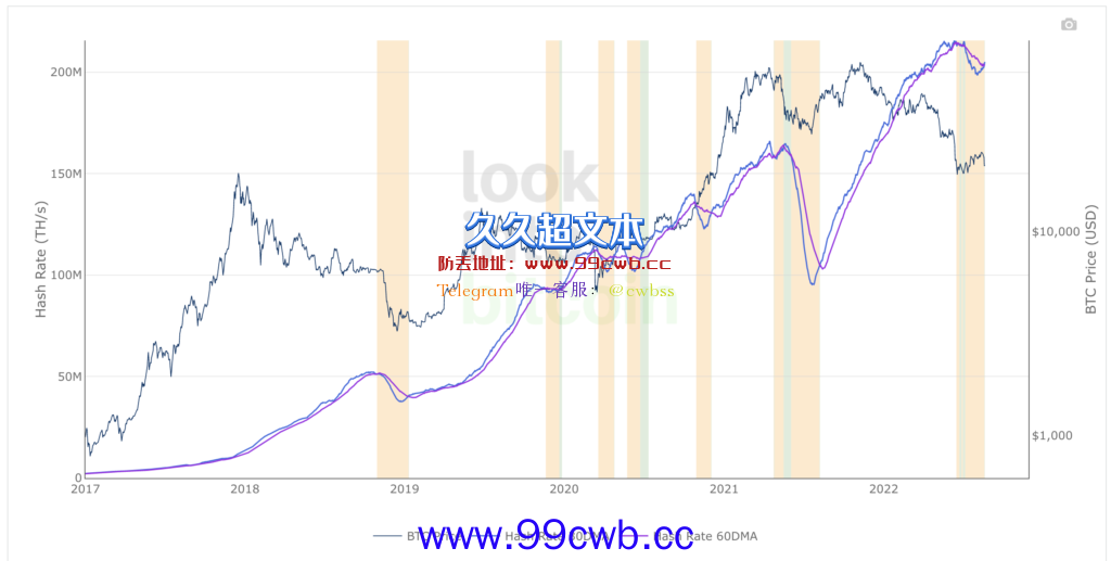 Capriole创始人：比特币算力带指标显示矿工投降结束 买入信号出现插图1