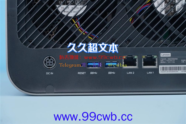 最高支持100TB！联想个人云X1s开箱图赏