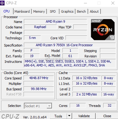 加速频率5.85GHz！AMD Zen4这是要上天