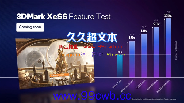 Intel显卡的终极杀手锏！XeSS细节首次公布：2.5倍性能很轻松