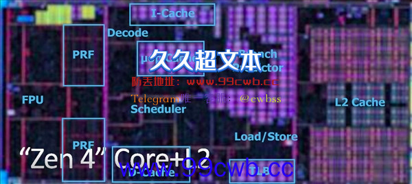 AMD Zen4内核探秘：65.7亿晶体管暴增58％ 台积电5/6nm神了！