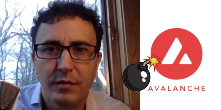 Avalanche被爆料向竞争对手发恶意诉讼 AVAX创始人驳斥荒谬插图