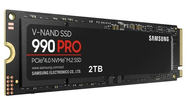 三星回应旗舰SSD 990 Pro采用PCIe 4.0：根据市场判断