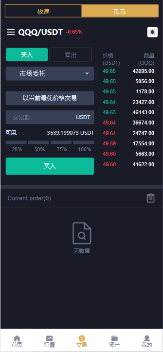 【商业资源】MAX CORE七语言交易所源码/质押挖矿/申购/K线完美/控制完美/带搭建教程+计划脚本插图3