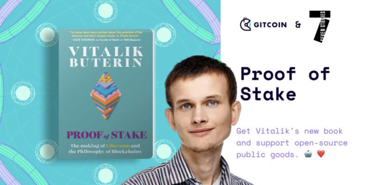 Gitcoin上如何捐赠ETH？获取V神新书《Proof of Stake》及NFT教程插图