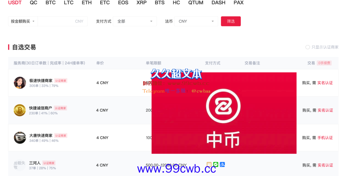 中币ZB宣布恢复平台交易！C2C区涌现1USDT卖0.58美元插图