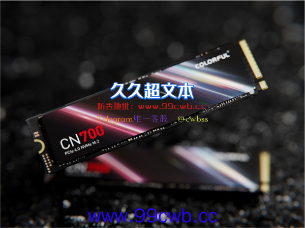 国产主控+国产闪存！七彩虹发布首款PCIe 4.0 SSD：1TB仅仅699元