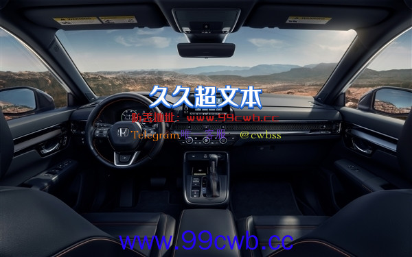 全新本田CR-V PHEV亮相：宁德时代电池上车 油耗骤降