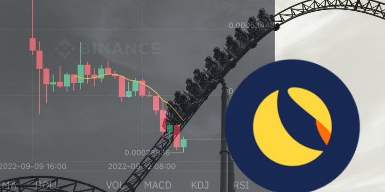 LUNC再跌26%拖USTC下水！治理投票求增链下1.2%燃烧税插图