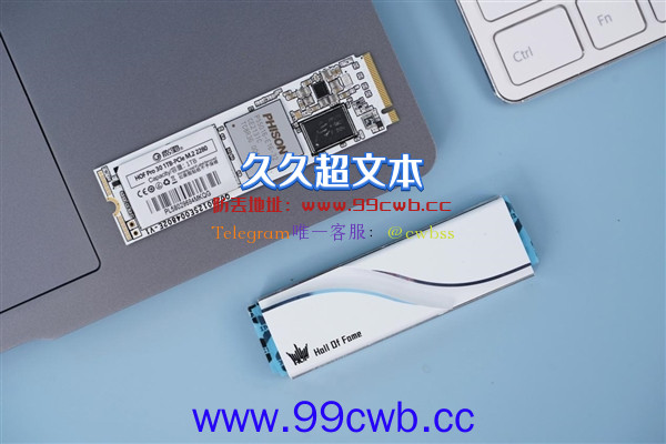 疾速5000MB/s！影驰HOF PRO 30 SSD开箱图赏