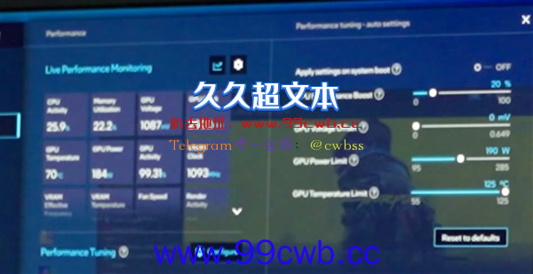 Intel Arc A770显卡超频2.7GHz！神奇功耗只增加3W