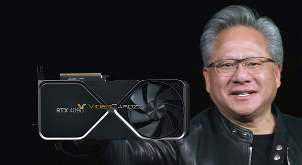 赶在今晚发布前 NVIDIA新旗舰卡高清图抢先看！黄仁勋上手RTX 4090