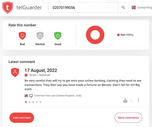 英国政府发FTX警示公告！SBF：有诈骗者冒充我们电话插图1