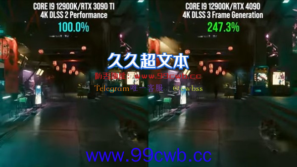 DLSS 3加持 RTX 4090畅玩8K 60FPS游戏无压力