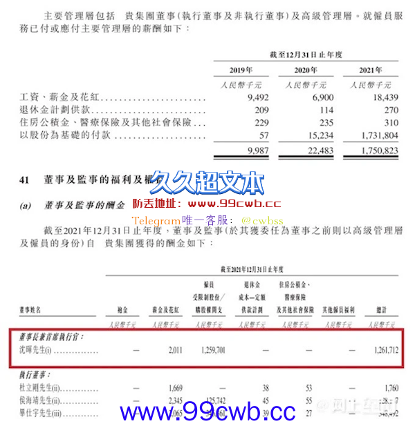 威马一年巨亏82亿元！创始人沈晖年薪12亿元 是李想800多倍