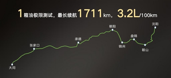 一箱油实测能跑1700 公里！广汽影酷上市：11.98万起