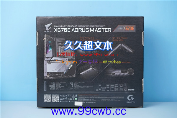 锐龙7000旗舰座驾！技嘉X670 AORUS XTREME主板开箱图赏